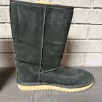 Koolaburra by Ugg Victoria Tall Boots Suede Black 1015875 Bows Womens Size 8 Photo 4