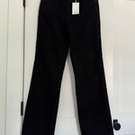 Madewell $168 New Alexa Chung High Rise Straight Jeans - black - Size 25 Photo 4
