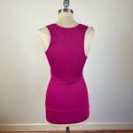 Urban Outfitters  Purple Ribbed Tank Top Photo 4