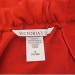 Victoria's Secret NWOT Victoria’s Secret Red Satin Bow-Back Tank Shirt Sleep Top Sz M Photo 7