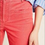 Anthropologie ✨  The Essential Corduroy Cropped Flare Pants✨ Photo 3