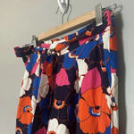 Jules & Leopold  Floral Pull On Wide Leg Pants Boho Hippie‎ 70s Size Medium New Photo 4
