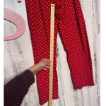 Calvin Klein red pajama pants size small Photo 6
