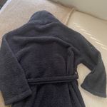 Barefoot Dreams  Cozy charcoal grey Robe size 2 Photo 6