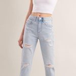 Distressed boyfriend jean Size 23 Photo 0