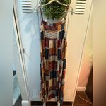 Natural Life  Spread kindness like wildflowers Maxi Dress Sz M Patchwork Design Photo 1