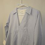 Tuckernuck Pomander Place Blue Stripe Cannes Maxi Dress Photo 3