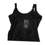 Supplim NWT Body Shaper Waist Cincher Underbust Corset Bodysuit Shapewear 4XL Black Size 4X Photo 2