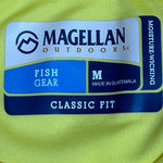 Magellan outdoors  Fish Gear Classic Fit Moisture Wicking Long Sleeve‎ Size M Photo 2