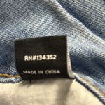 Wax Jean Wax Butt I Love You Lightweight Denim Stretch High Waist Blue Jeans Juniors 11 Photo 11