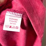 Julie Brown Suede Short Sleeve Triangle Cut Out Sheath Dress Pink Gold Medium Photo 6