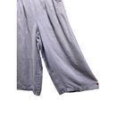 Sigrid Olsen  Linen Pants Blue Size M Photo 10