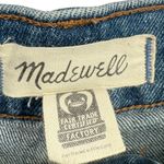Madewell  Women's Classic Straight Jeans Medium Wash Size 30 Blue Denim Casual Photo 1