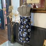 Y2K Sister Clothing Floral Hawaiian Halter Mini Dress 100% Cotton Photo 8