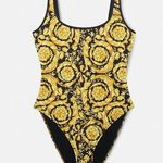 Versace BAROCCO ONE-PIECE SWIMSUIT, Size 1 32UK, $675 Photo 0