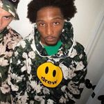 Drew House Bieber  Mascot flower Iceberg Roses Hoodie| NWOT Photo 2