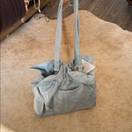 Hobo NWT BABY Blue topaz Caliber Tote Bag BUFFED HIDE LEATHER Photo 6