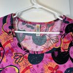LuLaRoe  Disney Minnie Pink Blouse Shirt Iconic Size Small NWOT #1587 Photo 2