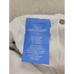 Hydraulic Women's Jeans 4 White Nolita Curvy Crop Straight Citrus Embroidered Photo 14