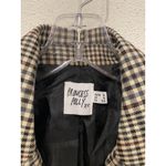 Princess Polly  Mrs Nancy Blazer Womens 2 Check Double Breasted Workwear Office Photo 2