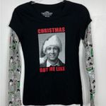 National Lampoons Christmas vacation Graphic Long Sleeve Black Photo 1