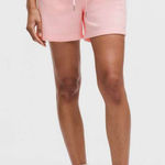 Lululemon  Scuba High-Rise Short 5" Strawberry Milkshake Size 10‎ Photo 0
