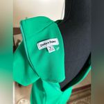 Shelby & Palmer Bow Neck Short Sleeve Midi Dress Photo 5