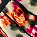 Forever 21 Floral Bodycon Dress Halter Top Scuba Forever 21 M Photo 3