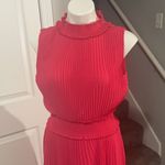 Nanette Lepore  Red Asymmetrical Dress Photo 1