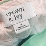 Crown & Ivy  Mint Green Chinos Photo 1