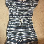 Striped Summer Romper Blue Size 00 Photo 0