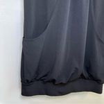 La Belle Y2K Tank Top. Size: Small. Color: Black. Black Photo 2