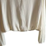 Sincerely Jules  Elastic Waist Long Sleeve Blouse Photo 8