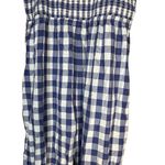 NWT Nom Marais Blue White‎ Plaid Jumpsuit XL Size undefined Photo 2