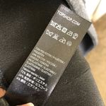 Topshop  Long Charcoal Sleeveless Vest Size US 6 Photo 4