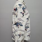 Eddie Bauer Vintage  Victorian ski motif corduroy button down size small Photo 3