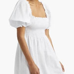 Hill house home athena nap dress in sheer swiss dot Size XS Photo 0