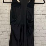 Fabletics Black Razor Back Tank Top Photo 1