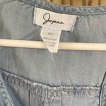 Japna  Chambray Jumpsuit- Medium Photo 3