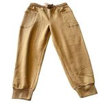 TALULAH Women's 1X Brown Jogger Pants Elastic Waist Side Pockets Photo 0