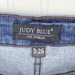Judy Blue Miles City Mid Rise Slim Fit Jeans Size 3/26 Dark Wash Denim JB82428DK Photo 4