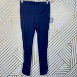 Free People High-Rise 3/4 Infinity Leggings Navy Photo 2