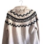 Saylor  Vanisha Fringe‎ Wool Blend Cardigan Medium Photo 4