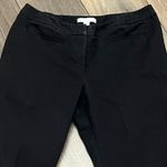 Chico's Chico’s Women’s 3.5 (18W) Secret Stretch Black Straight-Leg Pants – Classic Fit Photo 7