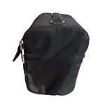 Christian Dior Black Nylon Makeup Pouch with Handle Photo 1