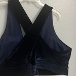 Fabletics New Oasis Twist Velour Sports Bra 4X Photo 5