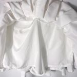 NWOT MakeMeChic White Pleated Bow Knot Y2K Skater Mini Skirt XS Photo 8
