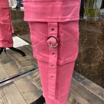 Princess Polly Pink Cargo Stretch Pants Photo 5