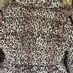 Leaped print / fleece lines girls jacket 10 Photo 8