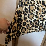 Carolyn Taylor  Black and Tan Patterned Blouse 1X Photo 7